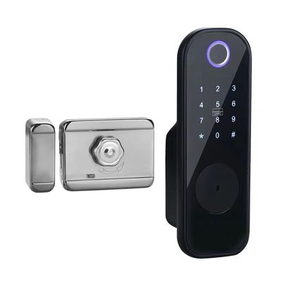 Grade C Lock Cylinder Smart Door Lock with 2 Years Warranty and 30-90mm Door Thickness