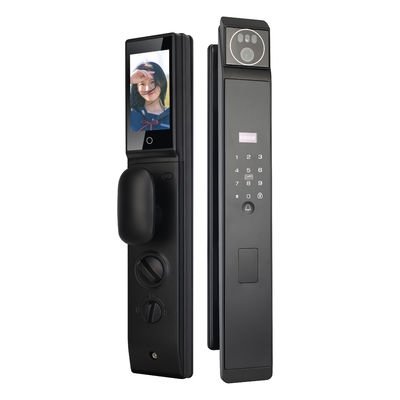 3D Face Recognition Smart Lock With Video Calling And 4200Mah Rechargeable Battery