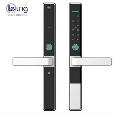 Waterproof Outdoor Smart Door Lock with Fingerprint Card Password Key Tuya App Control 2 Years Warranty