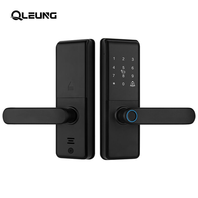 New Lock Model S850 Tuya Door Lock Smart Home Door Lock Support Multiple Languages