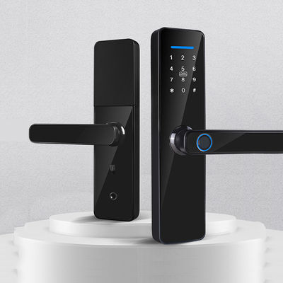 Biometrischer Fingerabdruck Wifi-Schloss Tuya Zigbee TTlock Smart Digital Türschloss