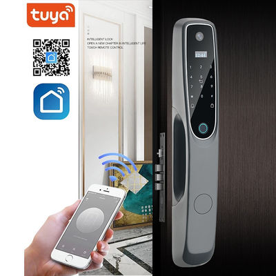 Smart Wifi HD Kamera Schloss Wasserdicht Smart Lock Aluminiumlegierung