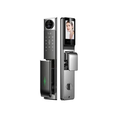 Kaffee Gold Tuya Lock 3D Gesichtskennung S923MAX Biometrisches Smart Lock