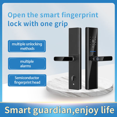 Tuya Wifi TTlock Smart Fingerprint Lock Bloqueio Fingerprint Entry Türschloss
