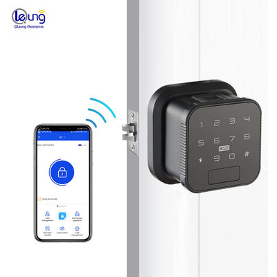 Aluminium Bluetooth Fingerabdruck Türschloss WiFi Bluetooth Heim Türschloss