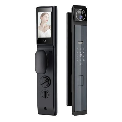 Sicheres Smart Lock Intercom 3D-Gesicht automatisches Türschloss für Wohnung