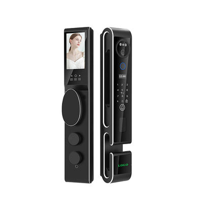 Gesichtserkennung Video-Intercom Türschloss Tuya Smart Glass Türschloss
