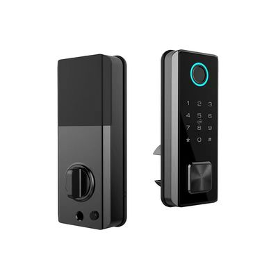 2 Jahre Garantie Entsperren mit TTLOCK TUYA BLE App Fingerabdruck Karte Passwort Schlüssel USB-Anschluss
