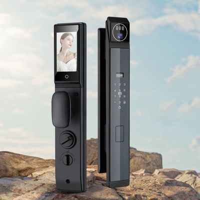Face ID Türschloss automatisches Tuya Sicherheitsschloss für Zuhause