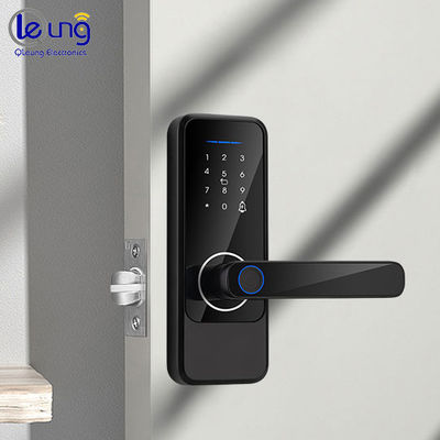 Aluminiumlegierung Digitaler Türschloss Tuya Ttlock Wifi Schlüssel Cerraduras Inteligentes
