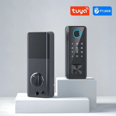 Blelock TTlock Wasserdichtes Smart Lock Aluminiumlegierung Karte Strom Notfallschlüssel