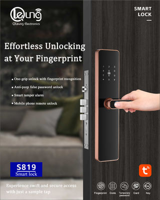 6068 Fingerabdrucksperre Tuya TTlock Wifi APP Optional