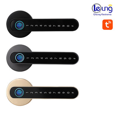 S604L Fingerabdruck Türschlösser Tuya Smart Lock Tür Dicke 35 mm-55 mm