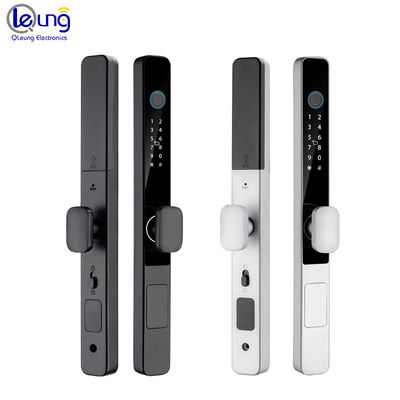 Wasserabweisende Fingerabdrucksperre Zinklegierung Tuya Wifi Lock BLE App
