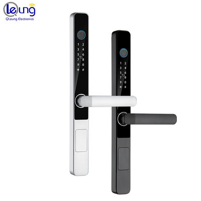 IP65 Smart Door Lock Tempered Glass Passwort Smart Lock Fingerabdruck