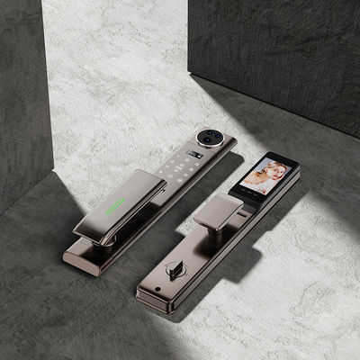 Automatische 3D-Gesichtskamera Tuya Cerradura intelligente Smart-Schlösser mit Videoanrufen Kamera Türschloss