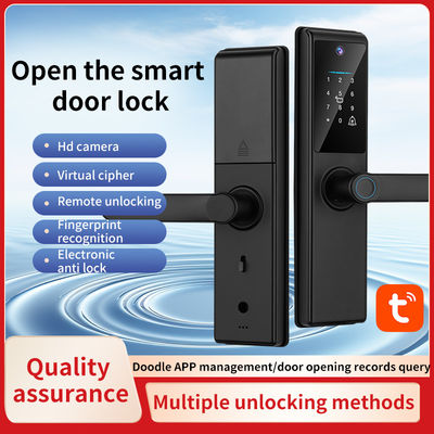 Kamera-Smart-Tür-Sperre 5050 Fingerabdruck-Kennwort-Sperre