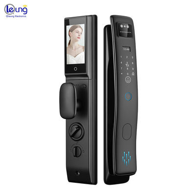 S958max automatische 3D-Gesichtserkennung Tuya Intercom Kamera Fingerabdruck Smart Lock