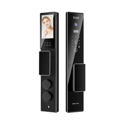 3D-Gesichtserkennung Tuya Intercom APP-Steuerung Kamera Smart Intelligent Digital Gate Lock