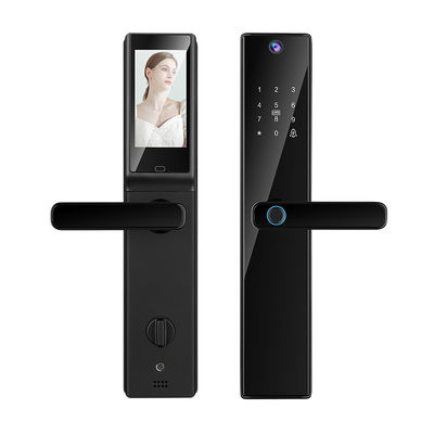 Kamera Viewer Lock Tuya APP Intercom Biometrische Fingerabdrücke