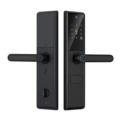S829MAX Wifi-Kamera-Sperre Tuya APP Digital Viewer-Sperre Biometrische Fingerabdrücke Smart Türschloss