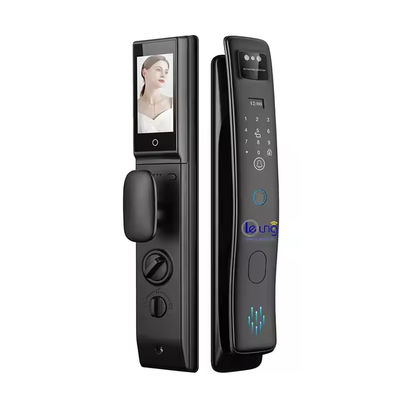 S958Max 3D Face Lock Tuya Wifi mit Video-Intercom-Sperre Fingerabdruckkarte Schlüsselcode Smart Lock