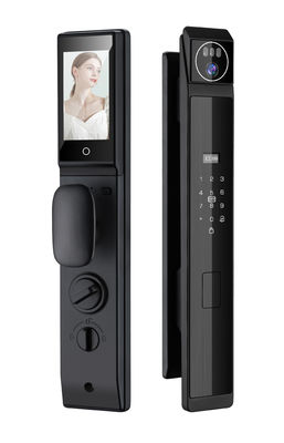 Qleung S940max Remote Visual Intercom 3D Gesicht Fingerabdruck Passwort Schließung