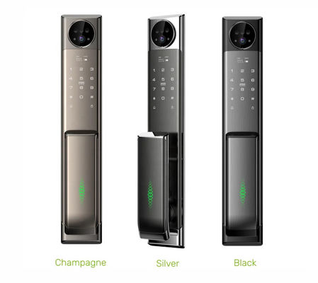 Qleung S923MAX Intelligentes Videoanrufen Gesichtserkennung Fingerabdruck Smart Türschloss