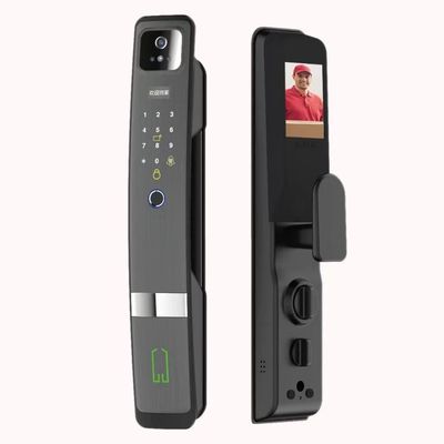 Qleung S924MAX Biometrischer Fingerabdruck mit HD-Kamera Digitaler Fernbedienung