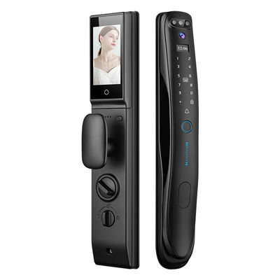S931 Max Smart Camera 3D Gesichtserkennung Tuya Video-Intercom Fingerabdruck und Schlüsselkarte Zugang Smart Door Lock