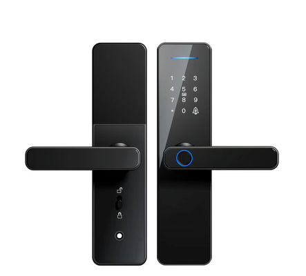 Qleung S811 Hochwertiges Smart Digital Fingerprint Türschloss Tuya Wifi TTlock Fernbedienung Smart Home Türschloss