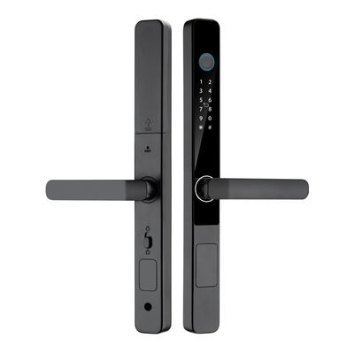 Digitale Außen IP65 wasserdichte Fingerabdruck Passwortkarte mit Tuya TTlock App Remote Unlock Smart Home Door Lock