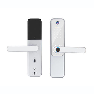 Qleung S802MAX Smartlocks Fingerabdruck Wifi Tuya App Fernsteuerung Freischaltkarte Code Kamera Digitale Haustür