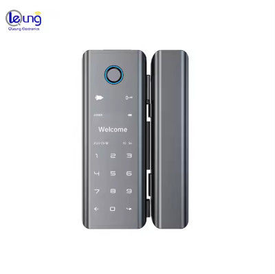 Qleung G9S Tuya Door Lock Doorbell Card Password Fingerprint Digital Lock Smart Home Door Lock