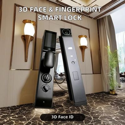 Sicheres Smart Lock Intercom 3D-Gesicht automatisches Türschloss für Wohnung
