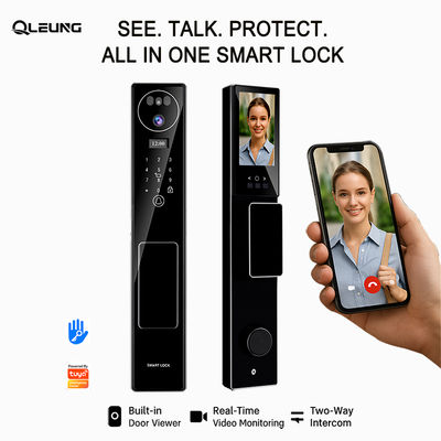 3D-Gesichtserkennung Tuya APP Intercom-Kamera Biometrischer Fingerabdruck