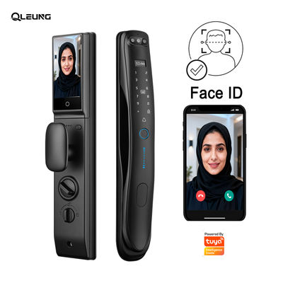 S931Max 21 Sprachen 3D Face ID Smart Home Türschloss Tuya Video Intercom Fingerabdruck und Zugang mit Schlüsselkarte