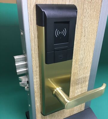 Kostenlose Software Hotel Türschloss M1 RFID Schloss Intelligentes Hotel Kartenschloss