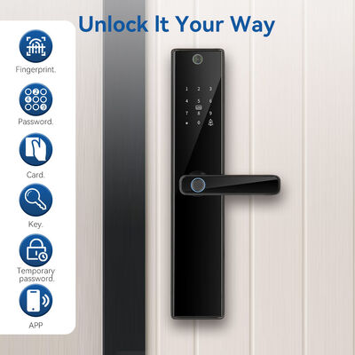 S819-2MAX Kamera-Sperre Sichtbar Tuya Intercom Videoanrufe Smart Door Lock Schlüssellose Eingang Sicherheit Fabrik OEM Wifi Smart Lock