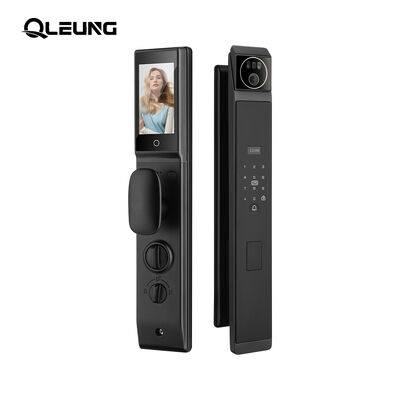 S940MAX Face ID Lock Intelligentes Türschloss Palmprint Visible Tuya Intercom Keyless Entry Security Factory OEM Wifi Lock