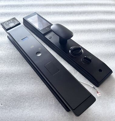 Tuya Smart Lock mit 3D-Gesichtserkennung Palmprint-LCD-Display Schlüssellose Sicherheit
