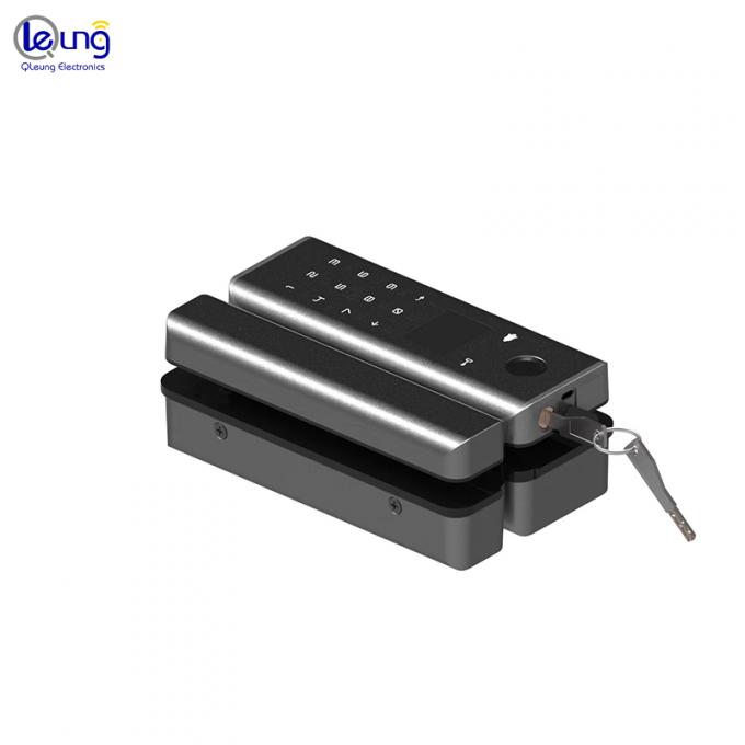 Qleung G9S Tuya T&uuml;rklingel Karten Passwort Fingerabdruck Digitales Schloss Smart Home T&uuml;rschloss 3